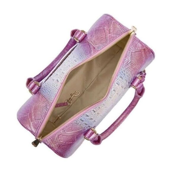 Brahmin Stacy Leather Satchel – Multi Sundial - Picture 4 of 8